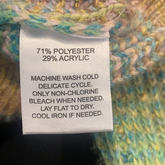 Last chance! Broadway 38 colorful sweater - Picture 4 of 4
